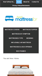 Mobile Screenshot of bestmattressfor.com